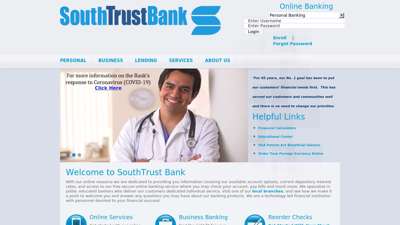 Southtrust Bank - Online Banking