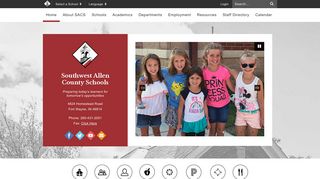 
                            1. Southwest Allen County Schools: Home - Sacsnet Portal