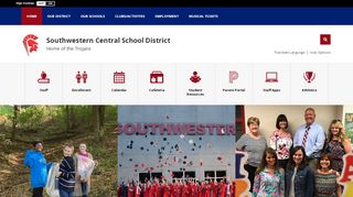 
                            7. Southwestern Central School District / Overview - Swcs Blackboard Portal