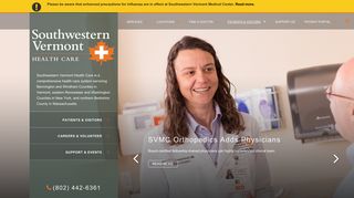 
                            6. Southwestern Vermont Health Care & Medical Center ... - Svmc Patient Portal Portal