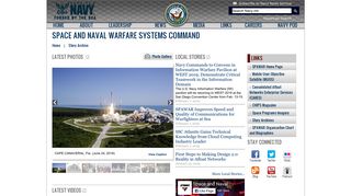 
                            1. Space and Naval Warfare Systems Command - Navy.mil - Cmpro Navy Login