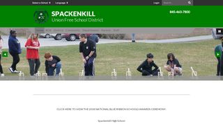 
Spackenkill Union Free School District: Home
