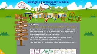 
SPaG.com | Eckington Camms Endowed CE Primary School  
