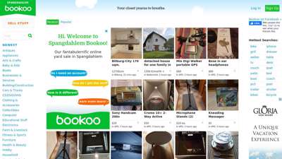 
                            5. Spangdahlem bookoo - Buy and sell with your neighbors!
