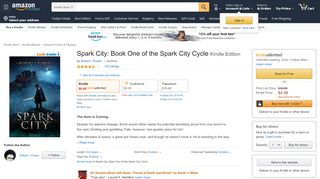 
                            6. Spark City: Book One of the Spark City Cycle ... - Amazon.com - Spark City Sign In