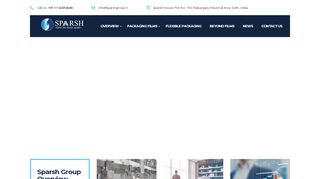 
                            4. SPARSH INDUSTRIES – BOPET FILM MANUFACTURERS