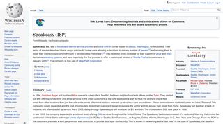 
                            8. Speakeasy (ISP) - Wikipedia - Megapath Speakeasy Email Portal