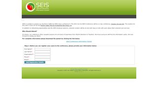 
                            8. Special Education Information System | Log On - SEIS - Https Beta Seis Org Login