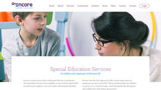
                            1. Special Education Services - Encore Support Services - Encore Iep Portal