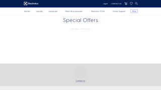 
                            8. Special Offers | Deals on Electrolux Appliances - Electrolux Incentives Login