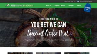 
                            5. Special Orders - Shamrock Foods - Shamrock Food Order Portal