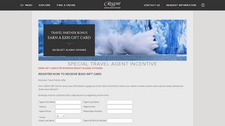 
                            4. Special Travel Agent Incentive - Regent Seven Seas Cruises - Regent Seven Seas Travel Agent Portal