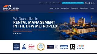 
                            4. Specialized Property Management Company Dallas, Texas - Specialized Rpm Tenant Portal