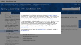 
                            4. Specifying a user's login ID for Sametime on IBM i - Sametime Portal Tcs