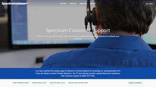 
                            1. Spectrum Email Account Support - Spectrum Inc. - Brighthouse Orlando Webmail Portal