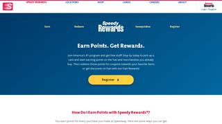 
                            3. Speedy Rewards - Speedway - Speedy Rewards Credit Card Portal