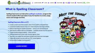 
Spelling Classroom: Spelling and Vocabulary Classroom
