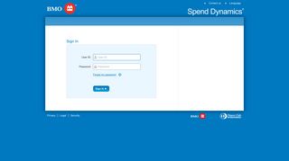 Spend Dynamics | Log in - Bmi Mastercard Portal