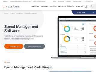 Spend Management Software | RealPage