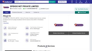 
                            8. spidigo net private limited - IndiaMART - Spidigo Login Status