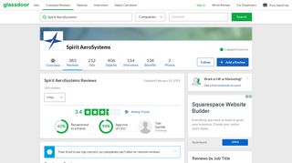 
                            7. Spirit AeroSystems Reviews | Glassdoor - Spirit Aerosystems Employee Email Login