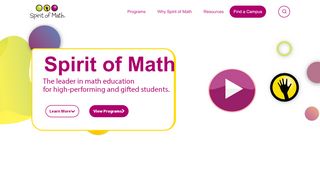 
                            5. Spirit of Math Schools Inc – Release The Genius - Spirit Of Math Brightspace Login