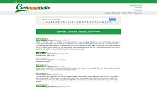 
                            8. Splender Cashback Review - Cash Back Shopping Site ... - Splender Sign Up Bonus