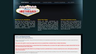
                            4. Sportsbook - All Sports Wagering, Horse Racing and Full ... - 1betvegas Login