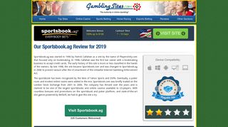 
                            9. Sportsbook.ag Review for 2020 - Are They a Legitimate ... - Sportsbook Ag Mobile Portal