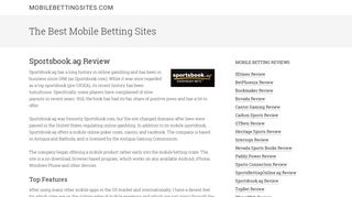 
                            6. Sportsbook.ag Review - Mobile Betting at Sportsbook.ag - Sportsbook Ag Mobile Portal