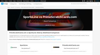 
                            16. SportsLine vs PrimeScratchCards.com: Side-by-Side Comparison - Primescratchcards Portal