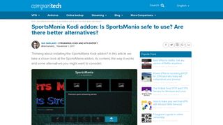 
                            4. SportsMania Kodi Addon: Is it Safe to Use? What are the ... - Sportsmania Portal