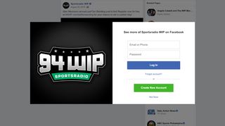 
Sportsradio WIP - Glen Macnow's annual Last Fan Standing ...
