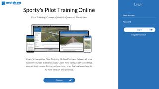
                            5. Sporty's Pilot Training Online - Sporty's Study Buddy Portal