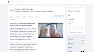 
Spotcap Global Services | AngelList  

