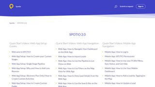
                            3. SPOTIO 2.0 – Spotio - Spotio Portal
