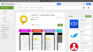 
                            7. SPOTIO - Field Sales CRM - Apps on Google Play - Spotio Portal
