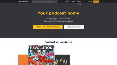 Spreaker - The simple way to create and distribute your ...