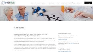 
                            7. Springfield Family Physicians Patient Portal - Springfield Medical Patient Portal