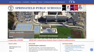 
                            5. Springfield Public Schools: Home - Tls Parent Portal