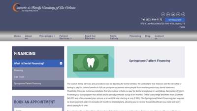 
                            8. Springstone Patient Financing - Dental Loans Irving, Las ...