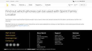 
                            6. Sprint Family Locator phones | Sprint Support - Sfl Login Sprint