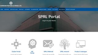 
                            2. SPRL Portals - Shriram Pistons & Rings Ltd - Shriram Pistons Portal