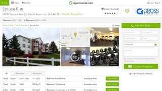 
                            2. Spruce Run Apartments - North Royalton, OH | Apartments.com - Spruce Run Apartments Resident Portal