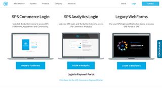 SPS Login to Products and SPS Portal | SPS Commerce Login - Commerce Hub Portal