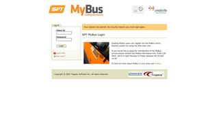 SPT MyBus Login - Spt Mybus Portal