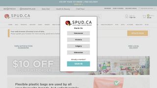 
                            2. SPUD.ca | Online Grocery Shopping | Local & Organic Food ... - Spud Ca Portal