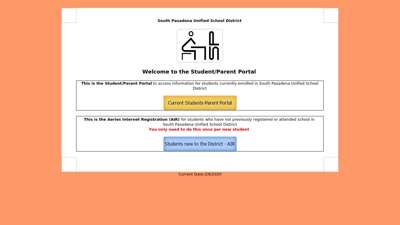 
SPUSD Parent Portal
