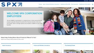 
                            2. SPX Corporation - Home - Spx Benefits Portal