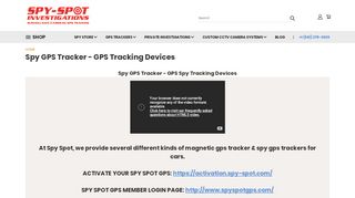 
                            2. Spy GPS Tracker - GPS Tracking Devices - Spy Spot Gps Tracker Portal